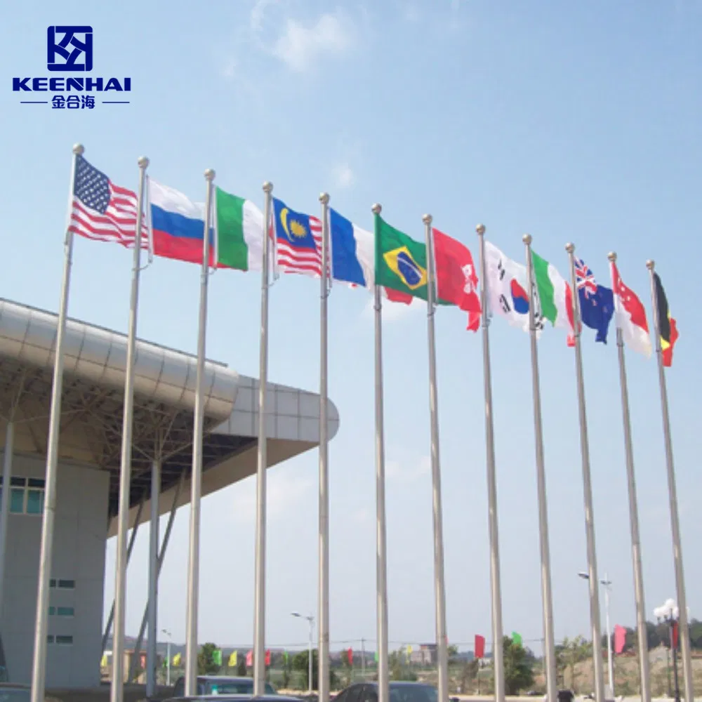 in Ground Stand Stainless Steel Flagpole Manufacturer