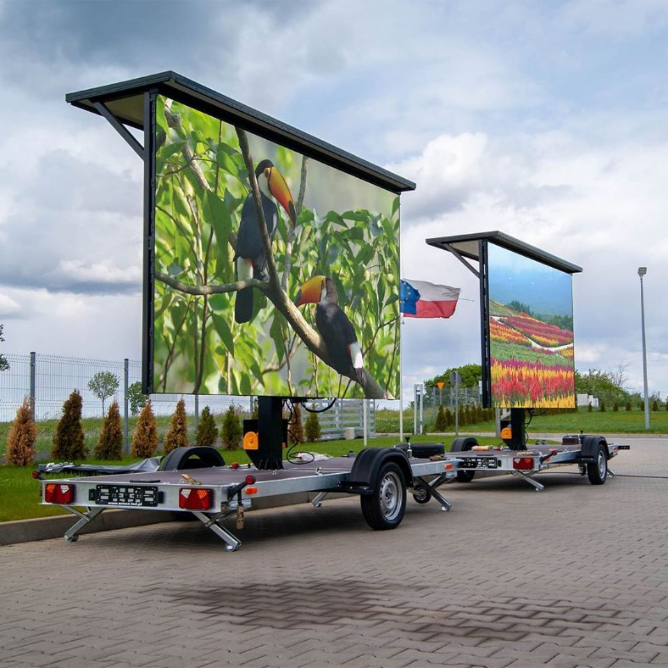 500*1000mm Die Casting Aluminum Screen 3D LED Panel P2.91 Indoor LED Display Screen