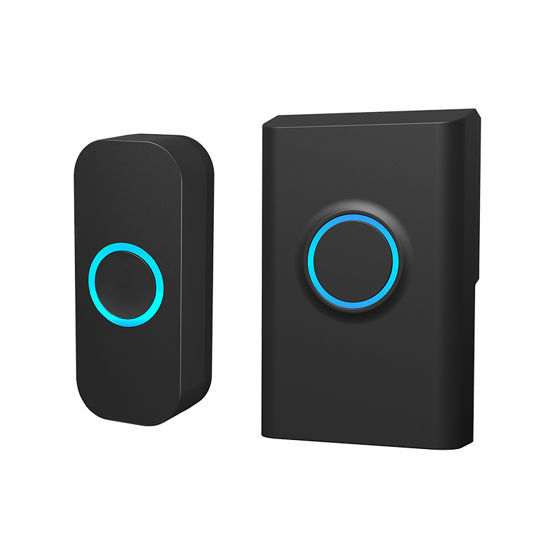 Factory Battery Wireless Doorbell with LED Flashing Light for Deaf