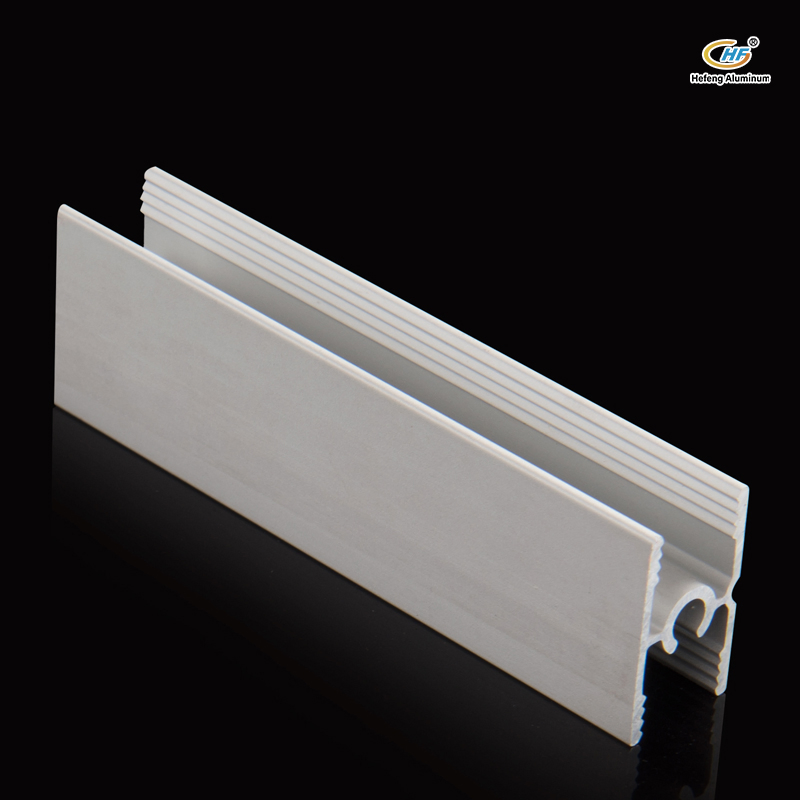 China Factory Produce Aluminium Wardrobe Cabinet Closet Sliding Profiles with Anodizing Color
