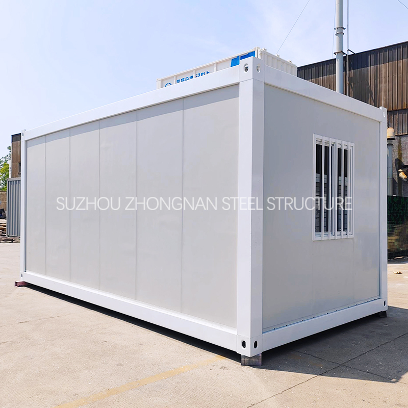 Custom 20FT/40FT Portable Modern Mobile Sea Shipping Glass Plastic Movable Steel Structure Fast Food Container Living Prefab Modular Small Coffee Shop for Sale