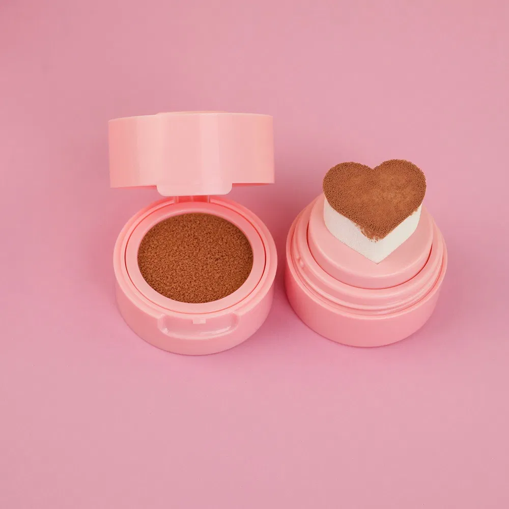Love Shape Liquid Stamp Blush Matte Natural Nude Velvet Air Cushion Blush Makeup