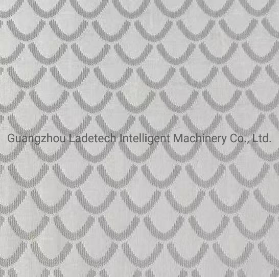 High Quality Mattress Jacquard Ticking Knitted Fabric 180-450 GSM