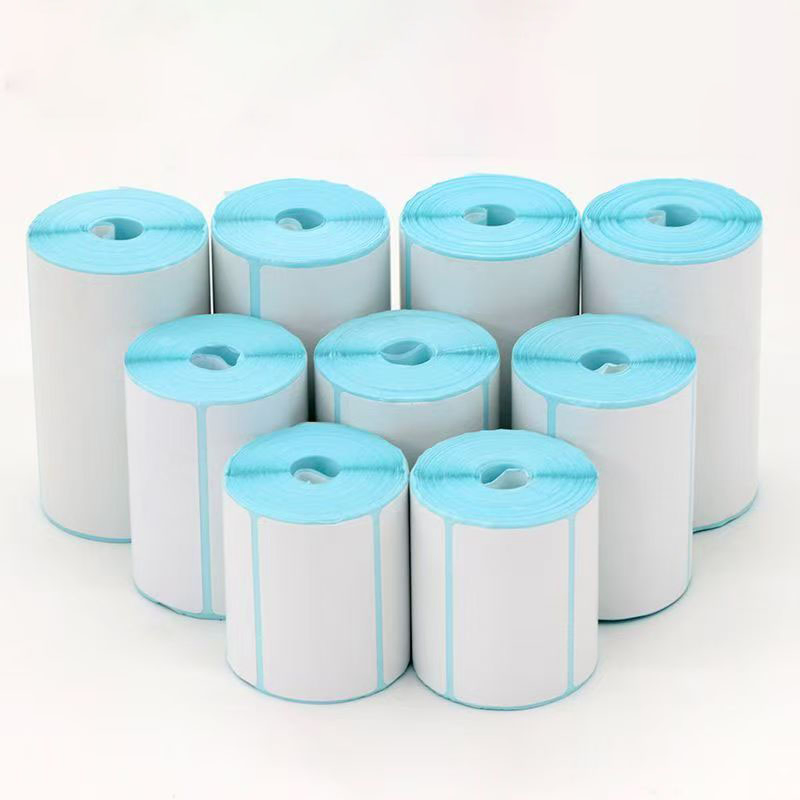 High Quality Three-Proof Self-Adhesive Label Sticker Paper Roll for Supermarket Labels