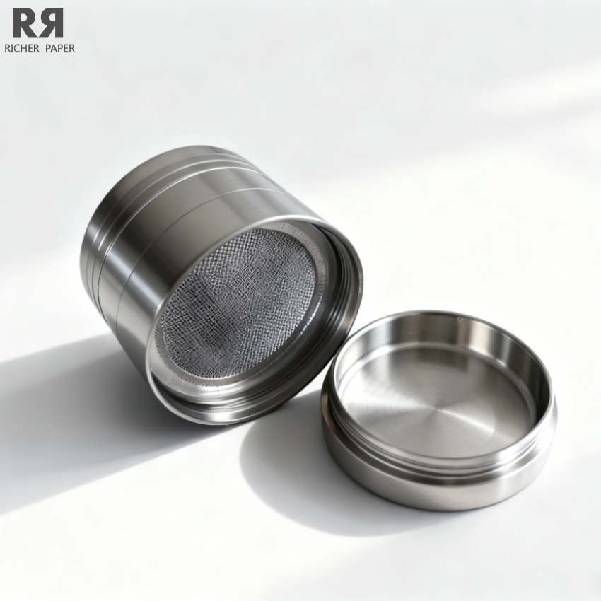 Richer Smoking Accessories Cigarette Cutting Machine Herb Tobacco Grinder