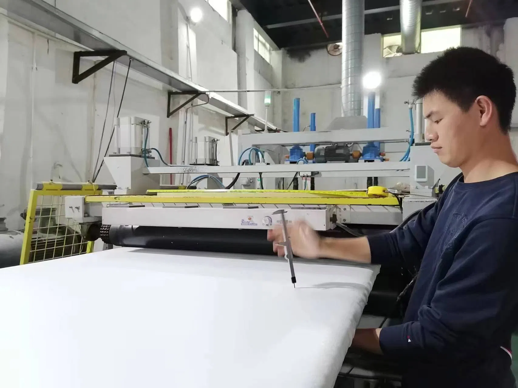 Jialiang White Polystyrene Ceiling Light Insulated Ceiling Can Be Painted Green