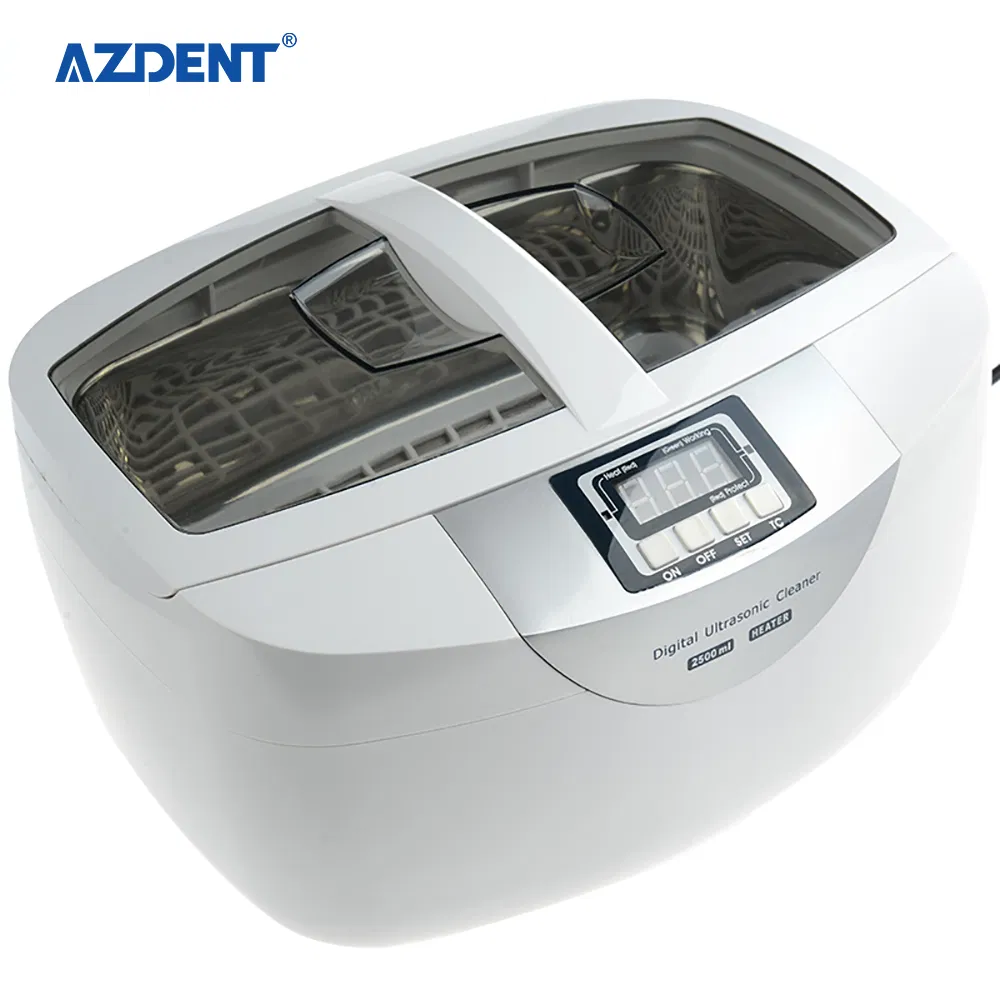 Good Performance Portable Ultrasonic Washer Stainless Steel Digital Ultrasonic Cleaner
