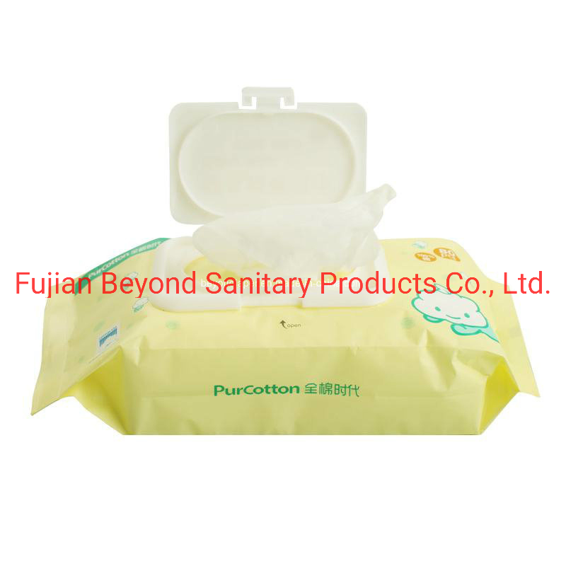 Popular Solf Cleaning Baby/Adult Wet Wipes