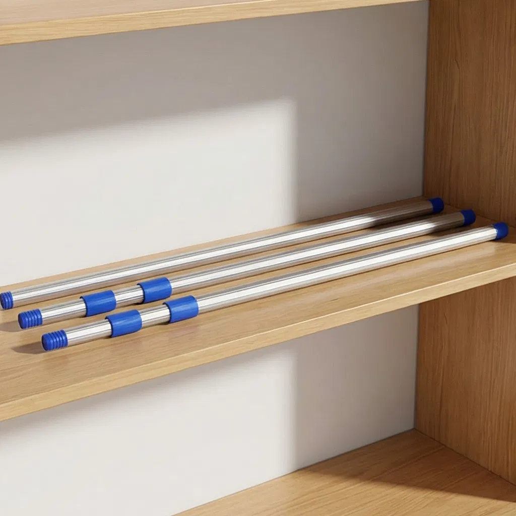 Adjust Tubes, Extension Poles, Brush Hande, Telescopic Handle, Aluminum Broom Stick, Aluminum Paint Poles