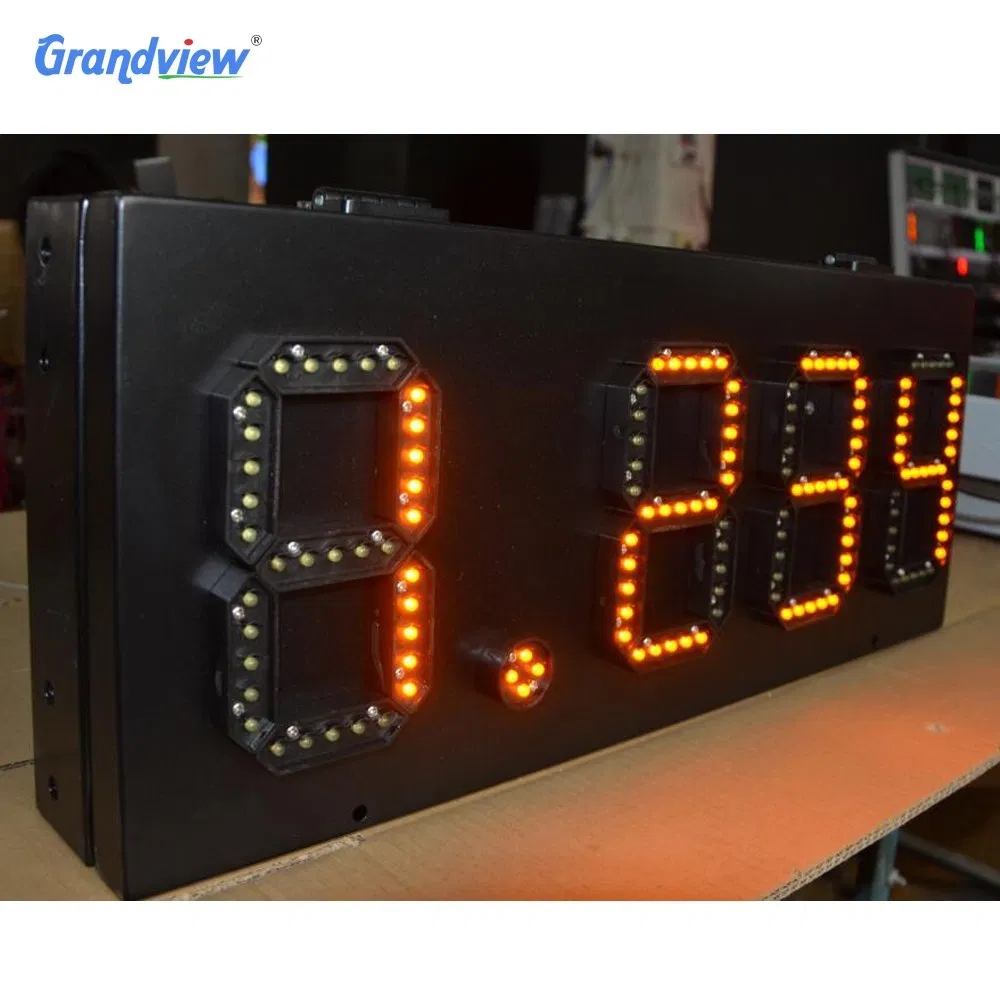 Wholesale 7 Segment LED Display Outdoor Gas Station Price Signs/Gas Price Change Remote Control Petrol Station Price Board