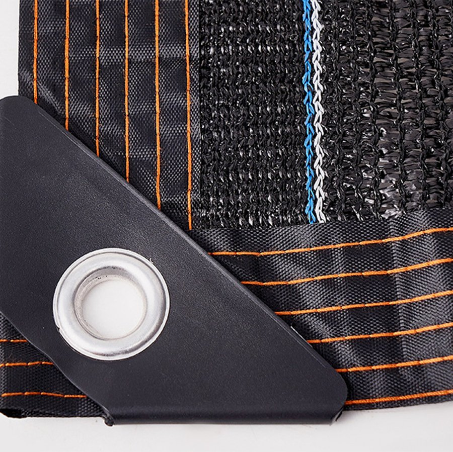 Custom Size 30%-95% Variable Shade Rate Multi-Purpose UV Stabilized Indoor Outdoor Shade Net