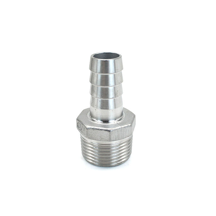 Hexagon Head Stainless Steel Pagoda Fitting with Equal Shape Design