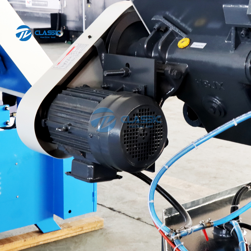 Ленточная пила по металлу поворотная угловая GHZ-4235