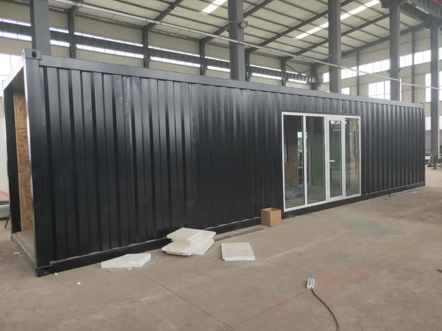 Small Container Rooms Can Be Used for Shops, Fast Food Restaurants and Hospitals