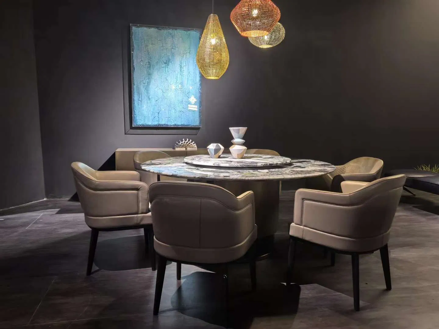 High-Quality Primavera Marble Countertop with Beautiful Patterns From China