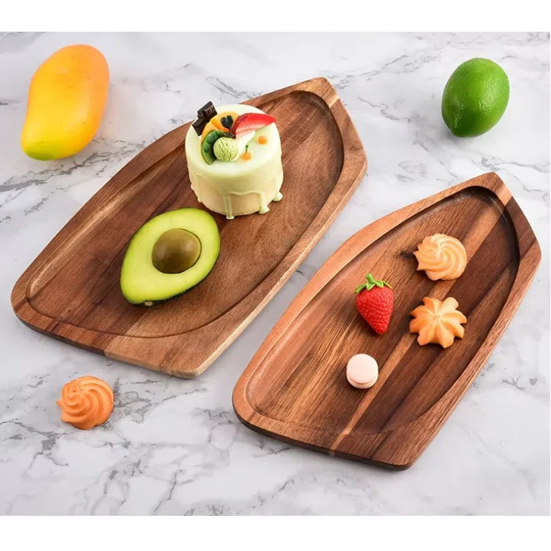 Разделочные доски из акации, 2 шт, набор