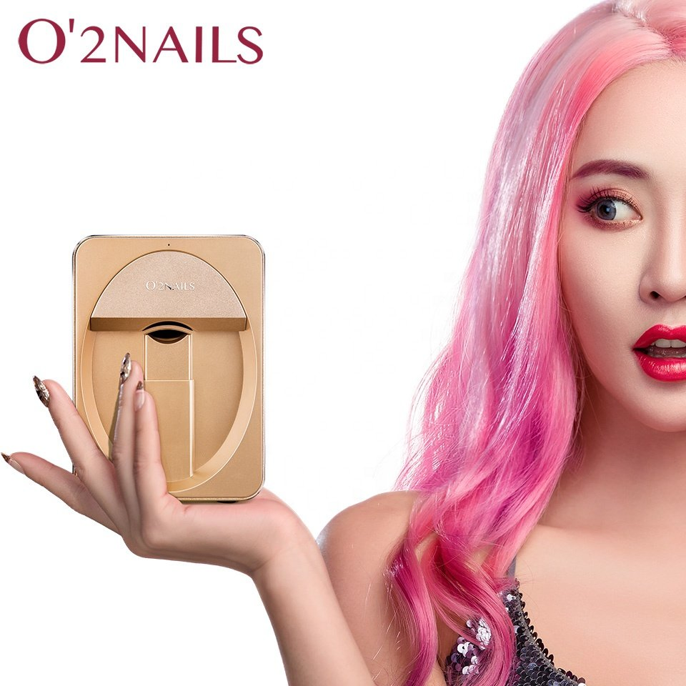 2022 Hot Product High Efficiency Nail 3D Printer Personalizes Customized Nail Patterns