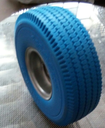 Flat Free PU Foam Wheel (3.50-4)