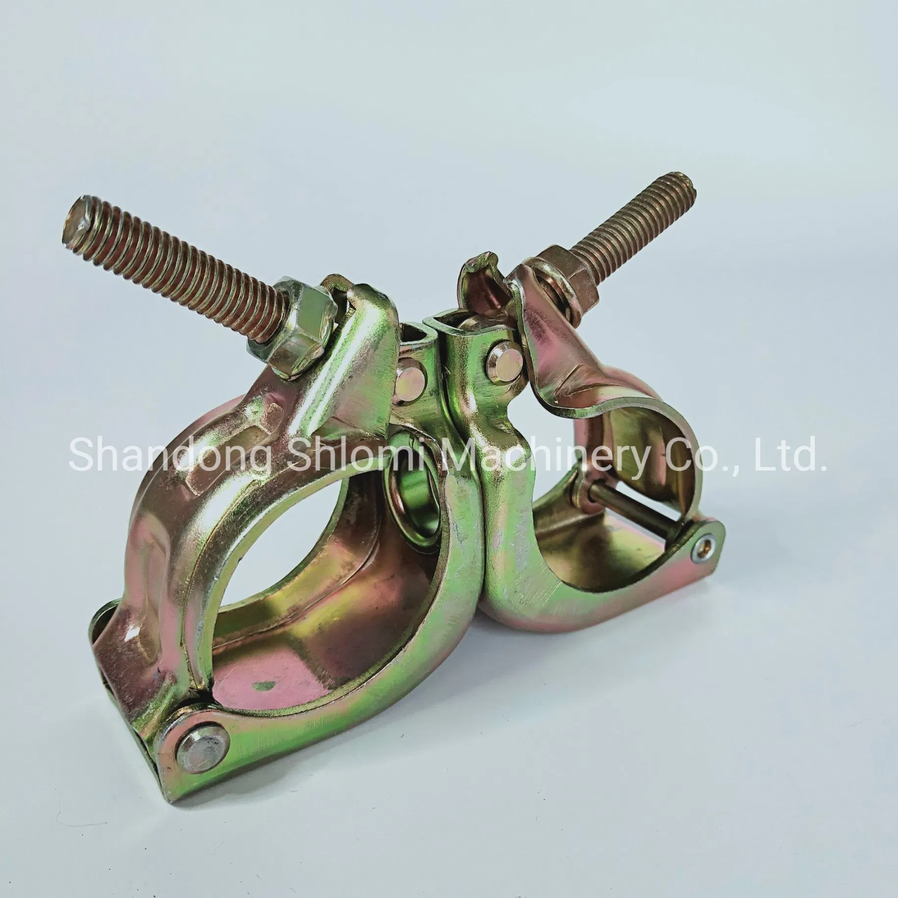 BS1139/EN74-1B Scaffolding Scaffold Scaffold Fittings Formwork Forged Double Right Angle Fix Galvanized Swivel Sleeve Pressed Drop Forged Coupler