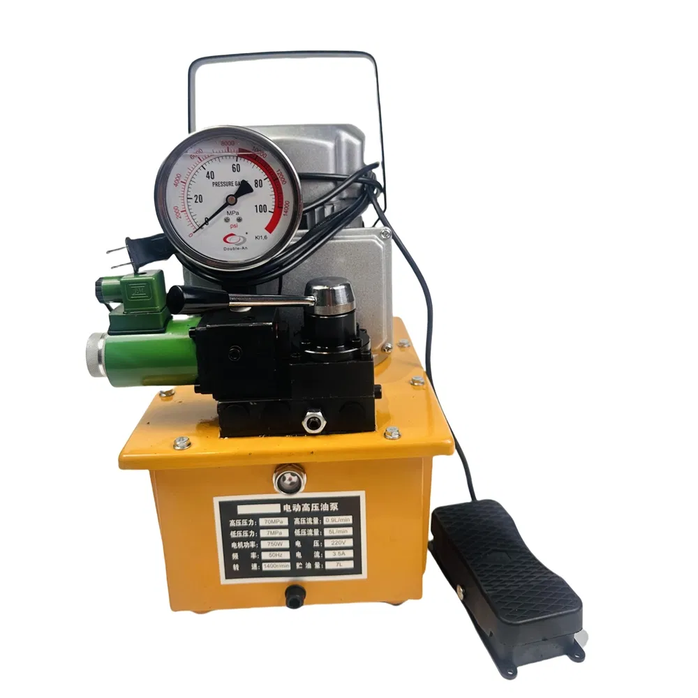 dB150-D3 Factory Direct Supply High Pressure 700 Bar Three Way Oil Power Pack Electric Hydraulic Pump