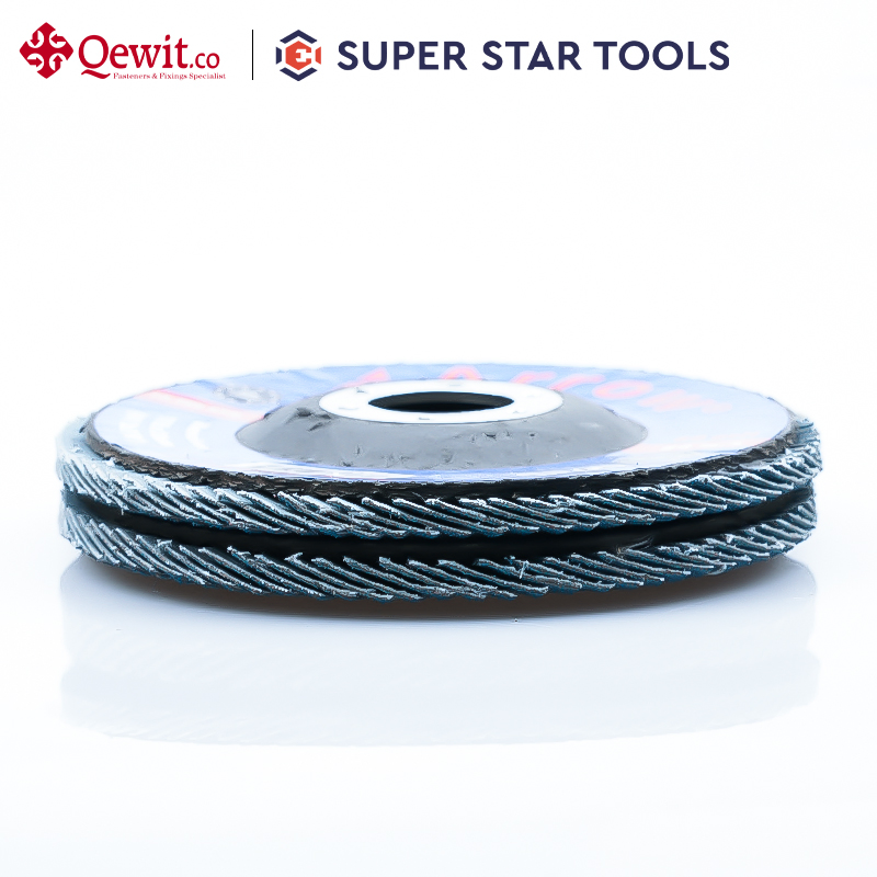 Лепестковый круг 115*22мм для полировки металла