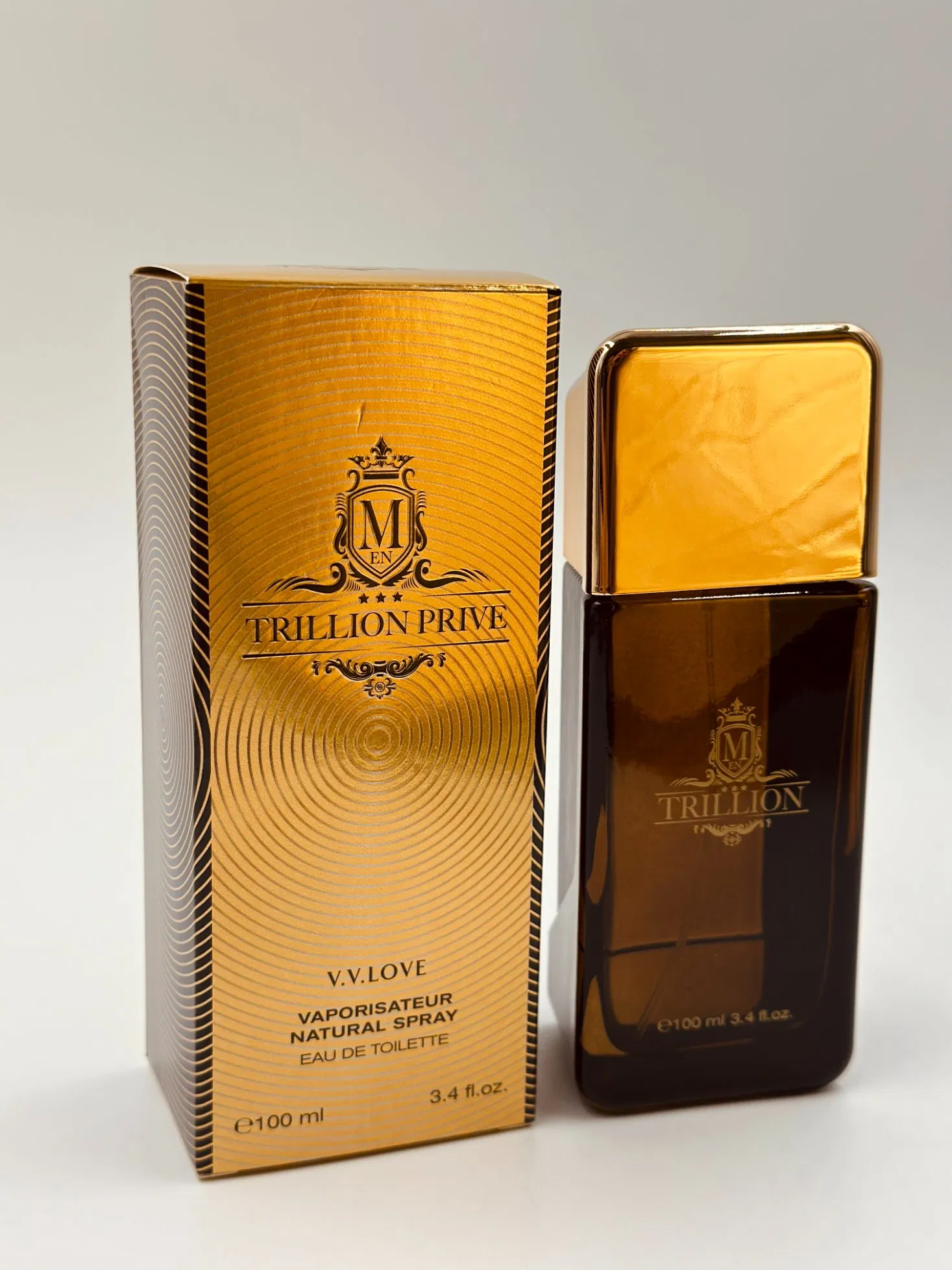 Ditong-Millions of Gold Gold Men's Perfume Plus New Spot