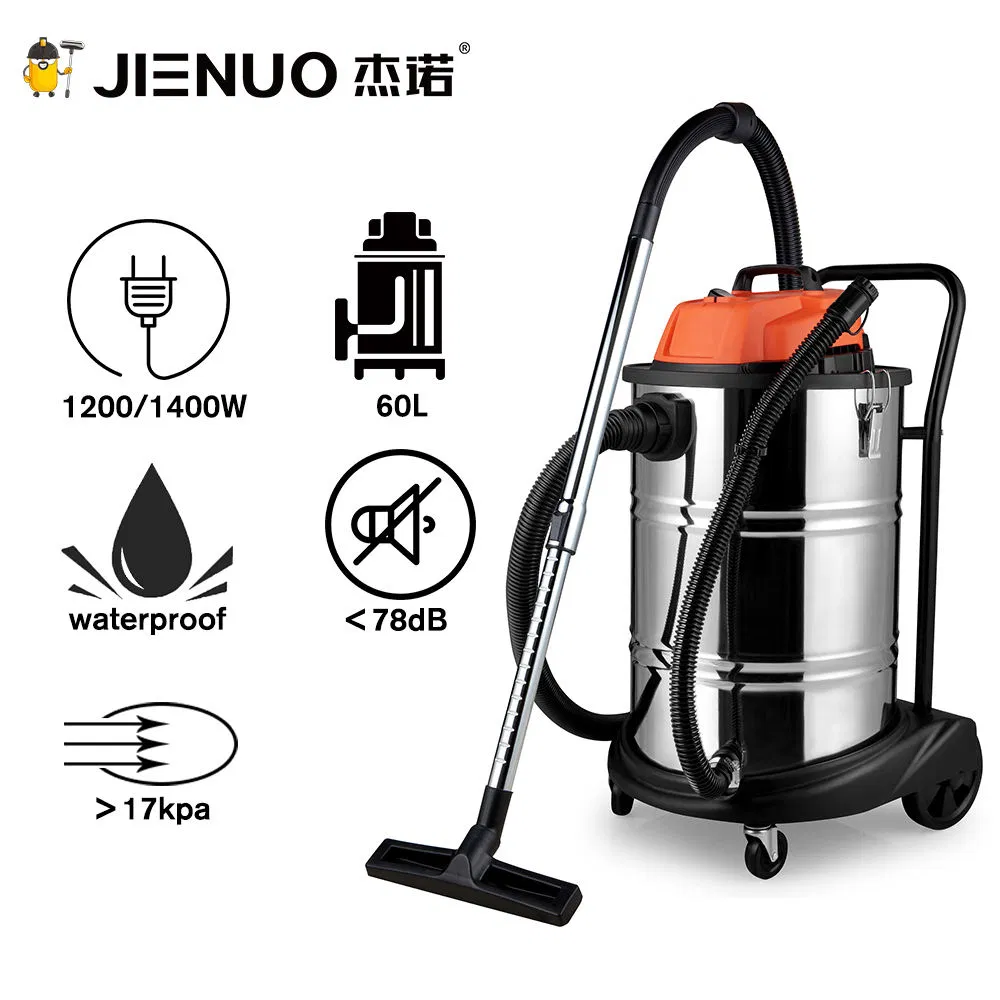 Large Capacity Industrial Heavy Dust Turnover Tank Vacuum Cleaner Wet Dry Cleaner Machine for Floor