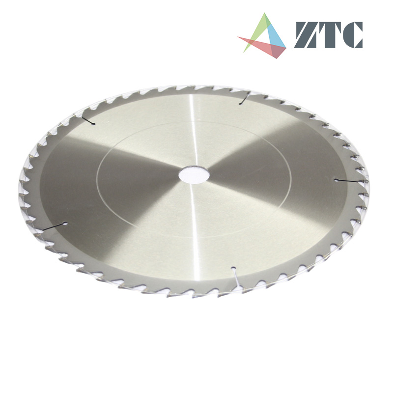 Handheld Circular Saw Blade for Cutting Solid Wood Plastic and Fiberboard
