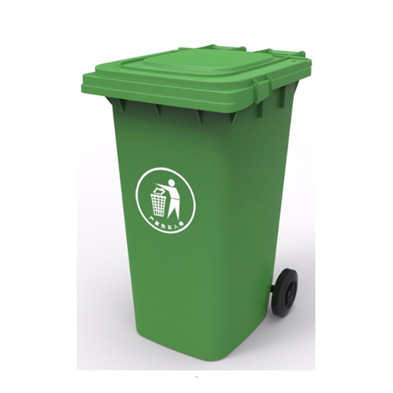 Мобильный мусорный бак Heavy Duty 120L/240L из HDPE