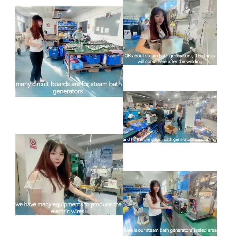 Портативный парогенератор для сауны и душа 3-21 кВт