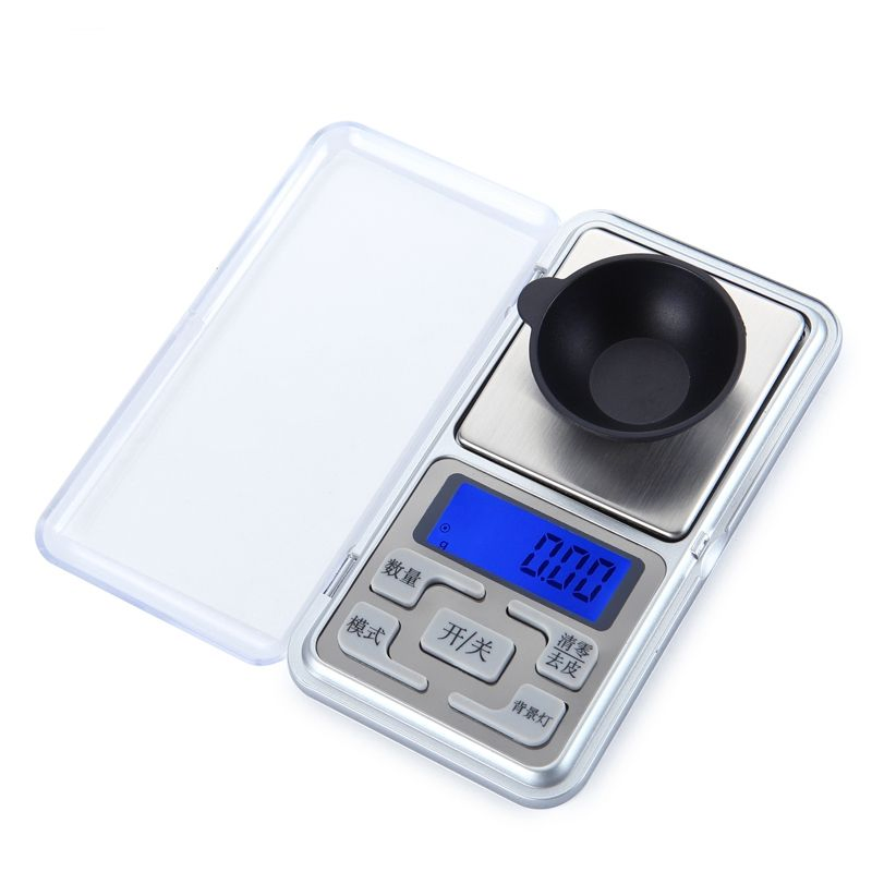 High Precision 100g 0.01g Digital Pocket Scale Portable Jewelry Gold Scale Electronic Weighing Mini Scale