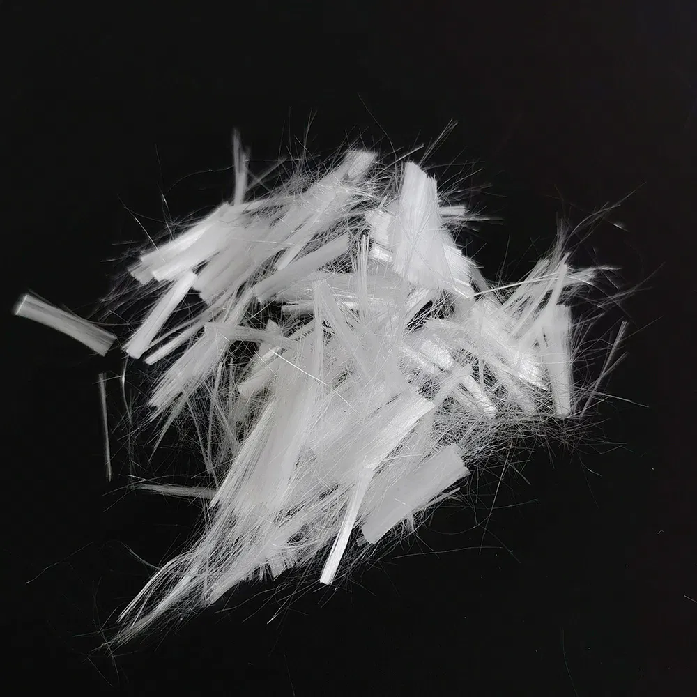 High-Dispersion PP Monofilament Fibers for Concrete Reinforcement in Building Surfaces