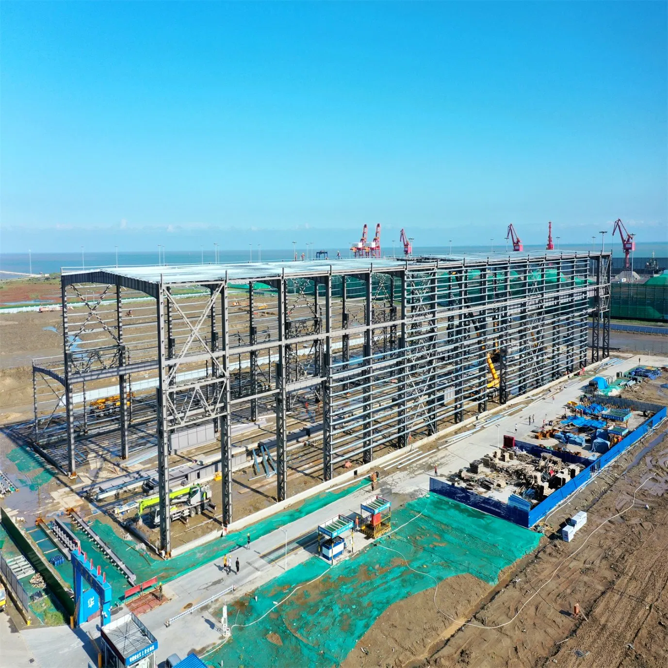 China Industrial/Commercial Steel Structure Workshop Plant/Prefabricated Steel Structure Warehouse/Factory/Steel Structure Frame for Construction Building