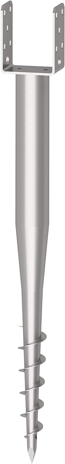 Винтовая свая U-образная 685 мм для солнечных панелей