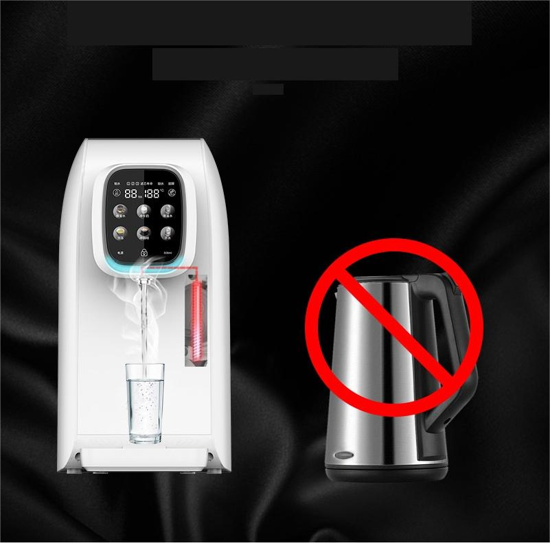 Kitchen Reverse Osmosis Cooling and Heating Integrated Direct Drinking Water Purifier Desktop Water Purifier