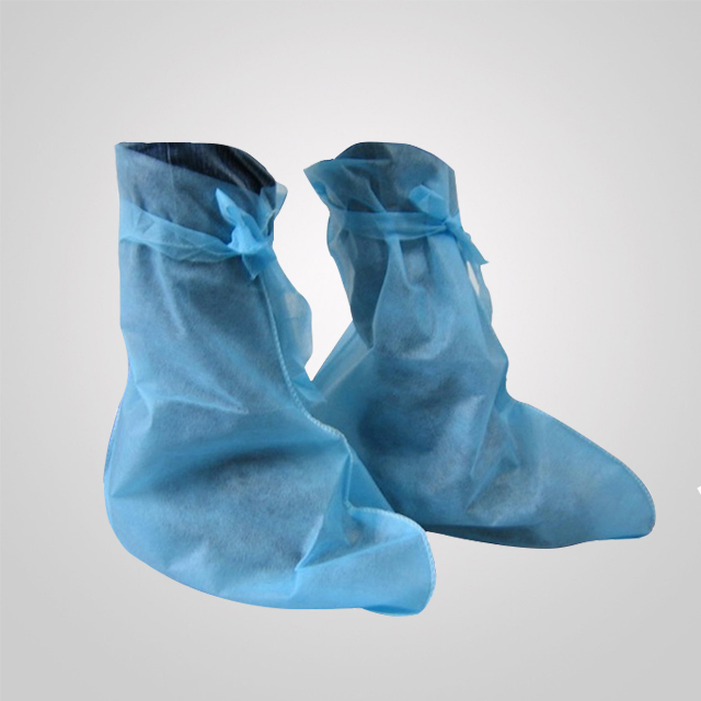 Wholesale Disposable Shoe Cover Nonwoven Fabric Boot Cover Medical