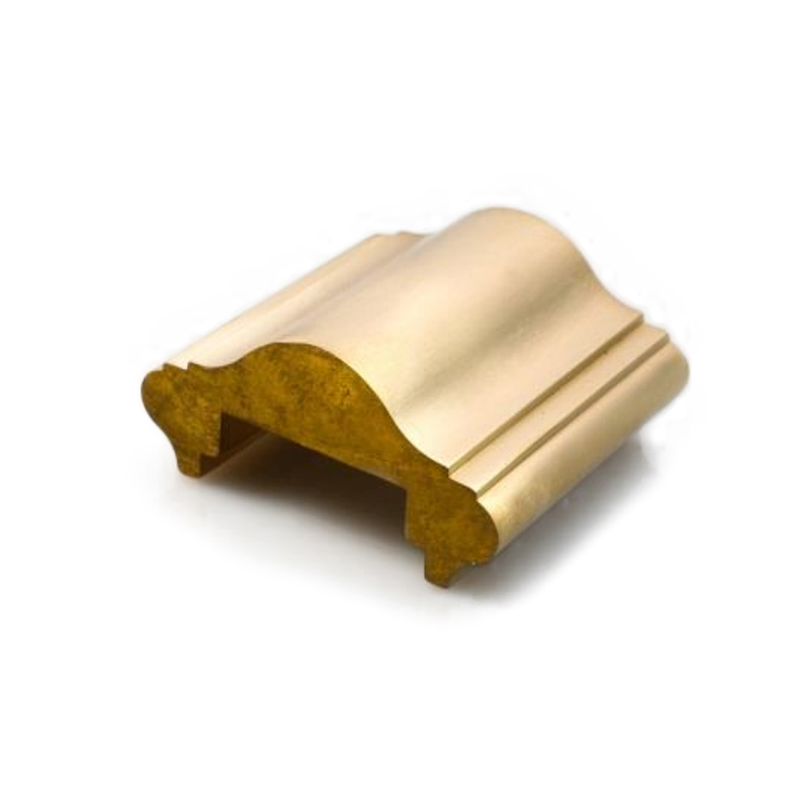 Modern Guardrail Villa Home Loft Guardrail Rotating Interior Brass Handrail Staircase