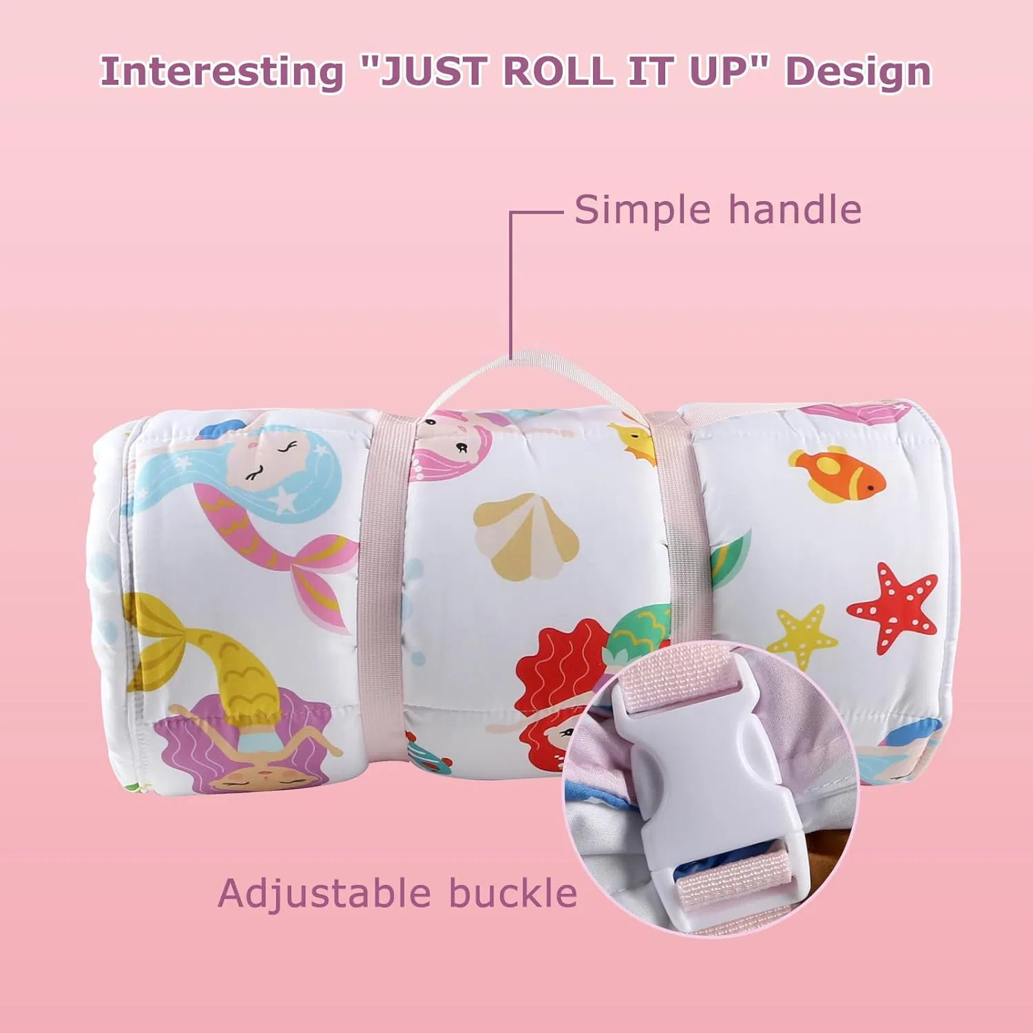 Slumber Bags for Boys Girls Kids Sleeping Bag for Daycare