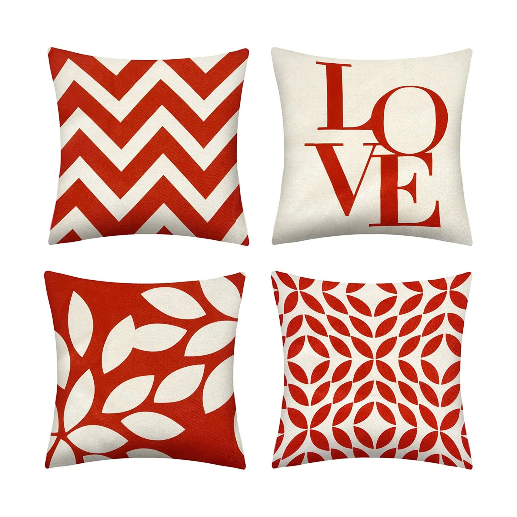 Wholesale Decorative Square Throw Pillow Cover Cushion