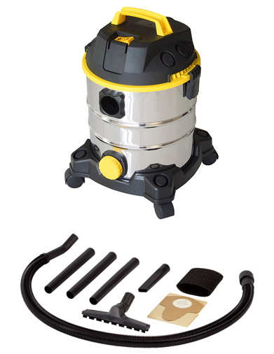 706-20-35L Stainless Steel Tank Water Dust Vacuum Cleaner