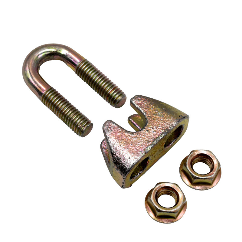 High Quality Italy Type Heavy Duty Drop Forged Heavy Duty Wire Rope Clip