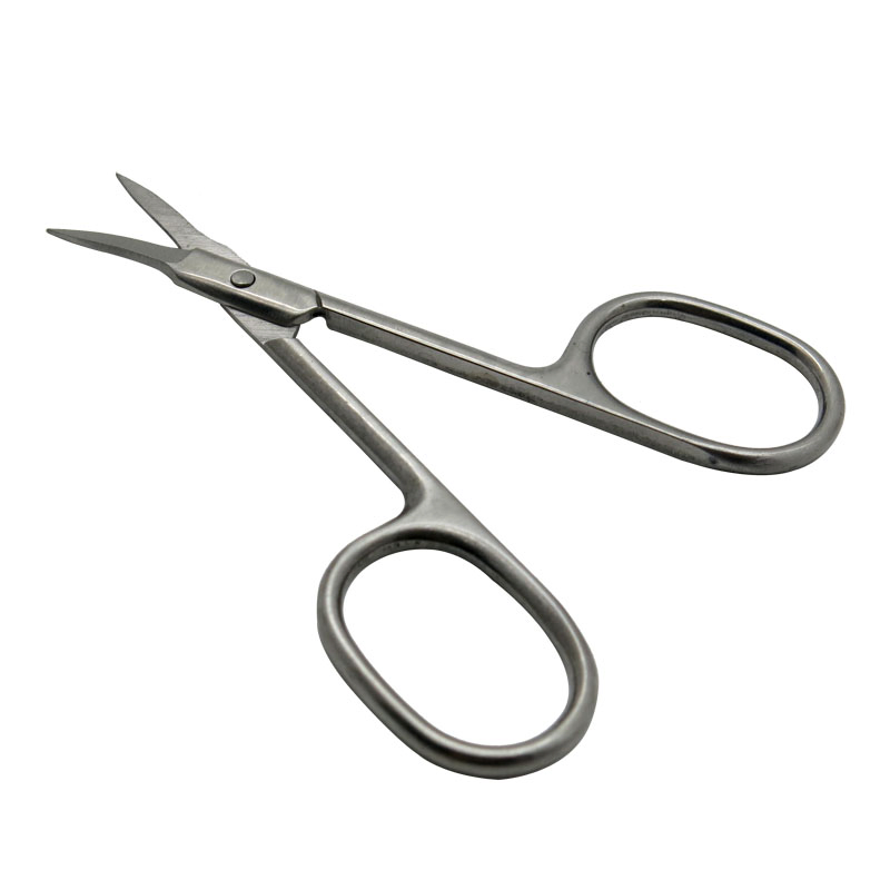 3.5mm Thickness 3.5inch Beauty Eyebrow Manicure Cuticle Nail Scissors C
