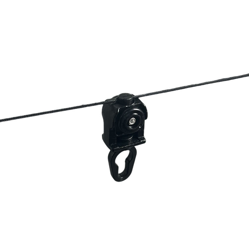 Manufacturers Modern Curtain Accessories Motorized S Wave Track Runners