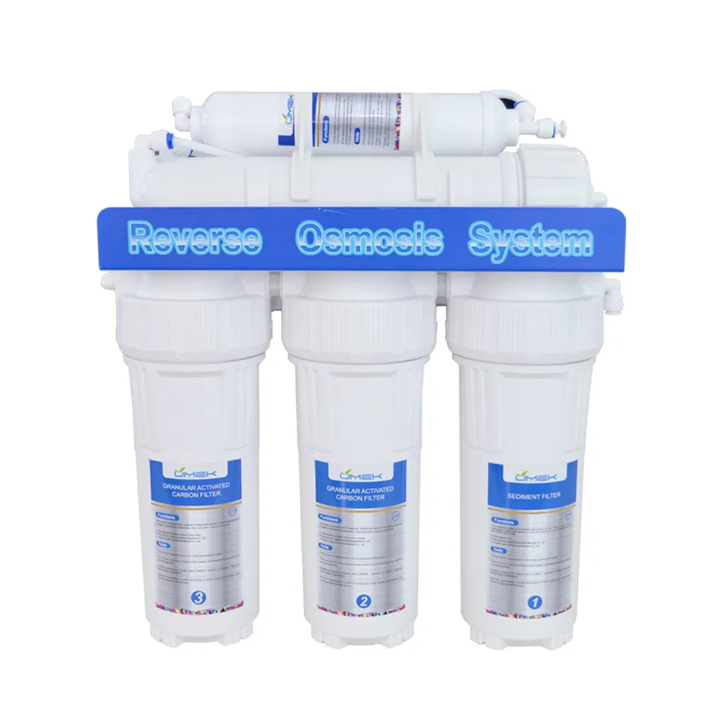 6 Stage Water System Household RO Reverse Osmosis Water Filter Water Purifier