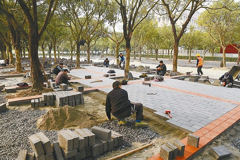 Pervious Paving Systems Water Permeable Ceramic Brick