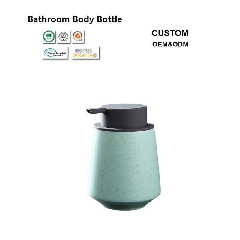 3PCS Durable Porcelain Bathroom Accessories Set for Home Toilet