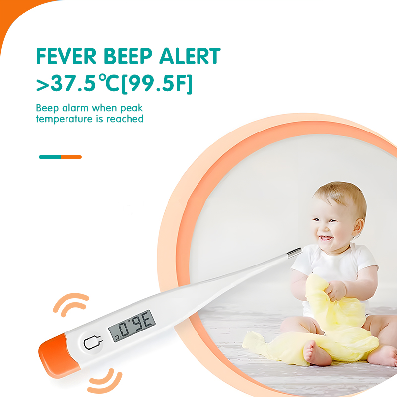 Popular LCD Display High Accuracy Mini Thermometer for Kids