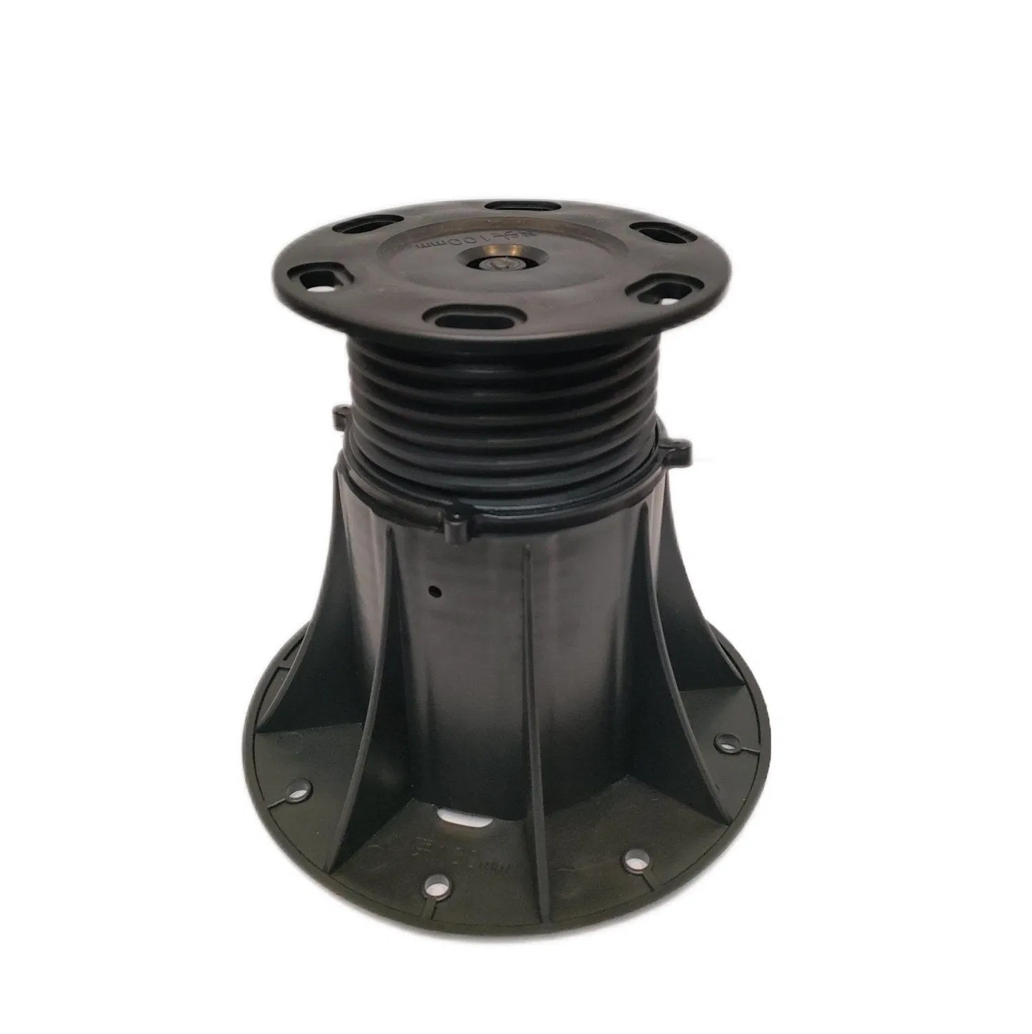 Pressure Resistant Heavy Duty Adjustable Supporting Floor Pedestal for Deck