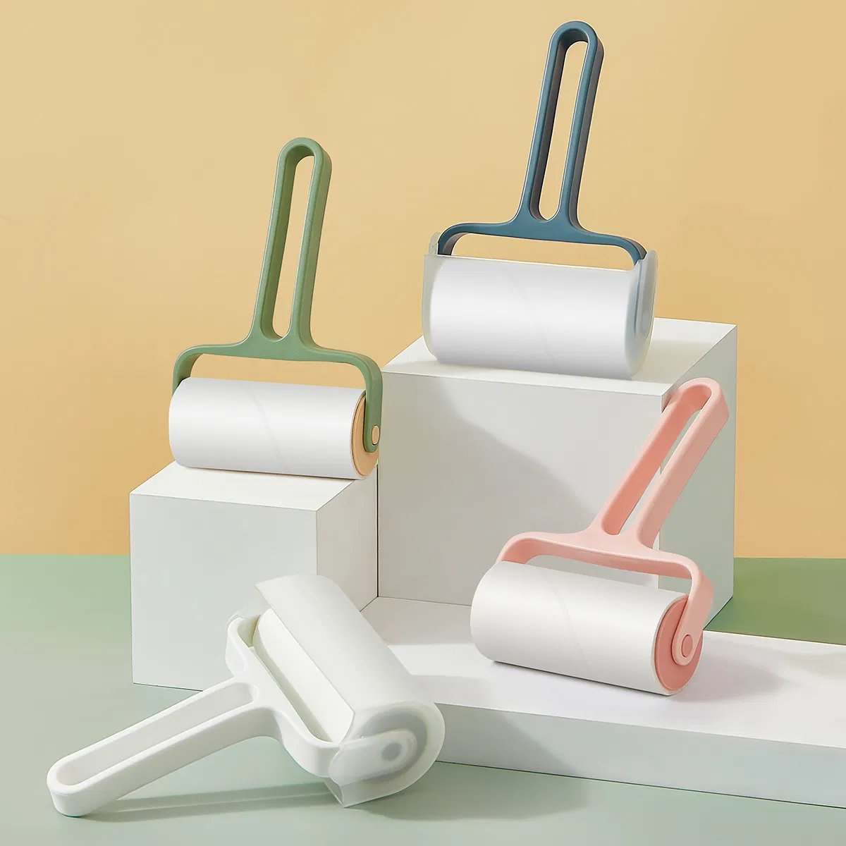 Extra Sticky Pet Hair Remover Brush for Dog and Cat Hair Removal Custom Cleaning Lint Roller