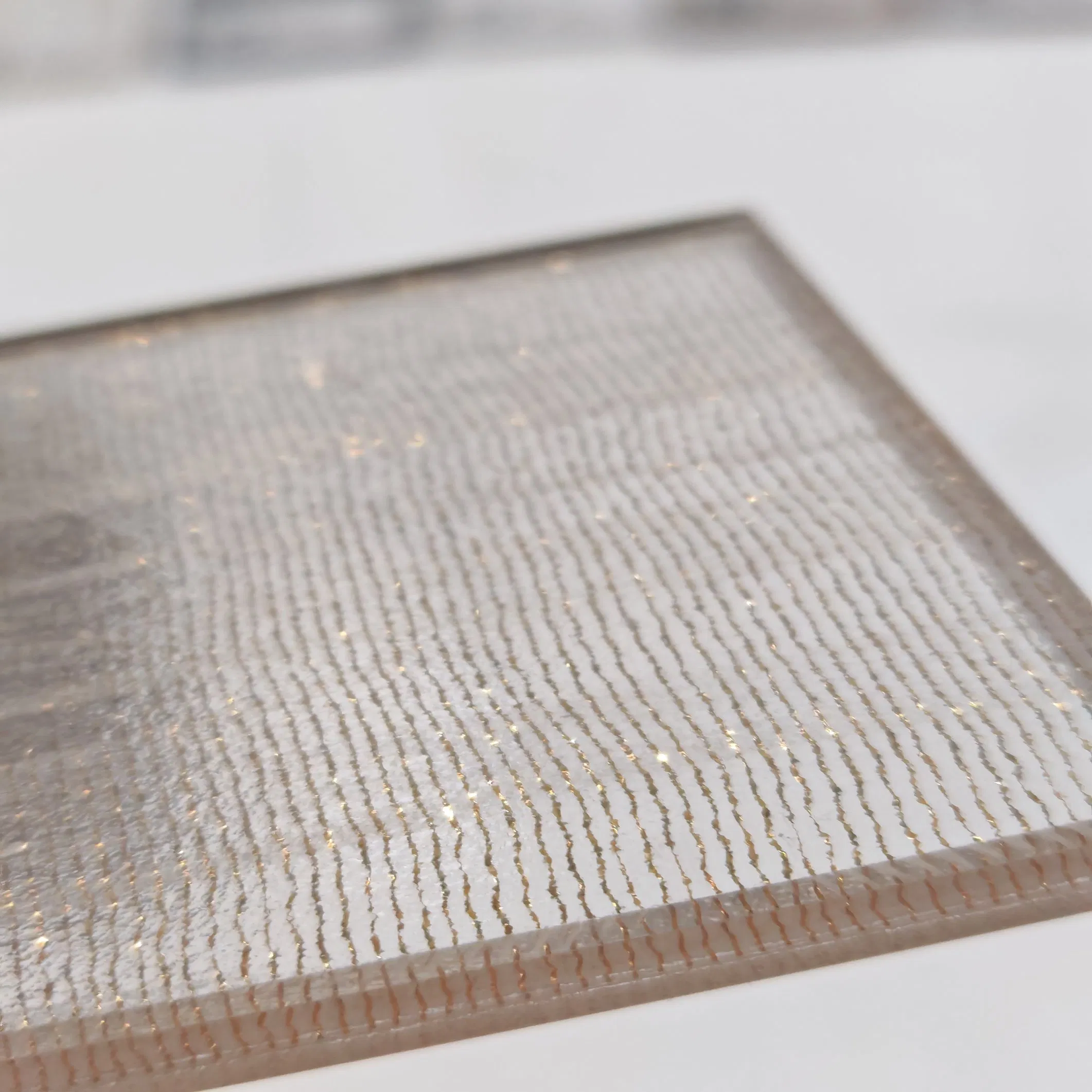 Frosted Simple Grand Furniture Glass Common Laminated Glass